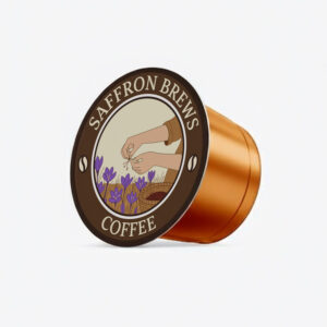Saffron Coffee Capsules